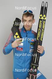 28.11.2015, Oestersund, Sweden, (SWE): Dmitry Malyshko (RUS) - IBU world cup biathlon, photoshooting, Oestersund (SWE) . www.nordicfocus.com. © Manzoni/NordicFocus. Every downloaded picture is fee-liable.