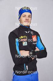26.11.2015, Ruka, Finland, (FIN): Hugo Buffard (FRA)  - FIS world nordic combined, photoshooting, Ruka (FIN). www.nordicfocus.com. © Felgenhauer/NordicFocus. Every downloaded picture is fee-liable.