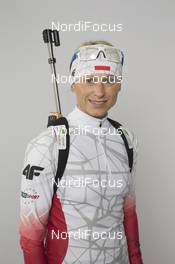 28.11.2015, Oestersund, Sweden, (SWE): Krystyna Guzik (POL) - IBU world cup biathlon, photoshooting, Oestersund (SWE) . www.nordicfocus.com. © Manzoni/NordicFocus. Every downloaded picture is fee-liable.