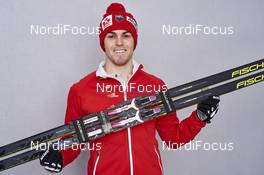 26.11.2015, Ruka, Finland, (FIN): Michael Somppi (CAN)  - FIS world cup cross-country, photoshooting, Ruka (FIN). www.nordicfocus.com. © Felgenhauer/NordicFocus. Every downloaded picture is fee-liable.