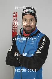 27.11.2015, Oestersund, Sweden, (SWE): Benjamin Weger (SUI) - IBU world cup biathlon, photoshooting, Oestersund (SWE) . www.nordicfocus.com. © Manzoni/NordicFocus. Every downloaded picture is fee-liable.