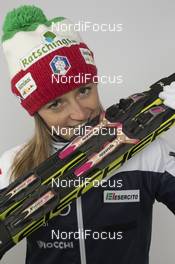 30.11.2015, Oestersund, Sweden, (SWE): Karin Oberhofer (ITA) - IBU world cup biathlon, photoshooting, Oestersund (SWE) . www.nordicfocus.com. © Manzoni/NordicFocus. Every downloaded picture is fee-liable.