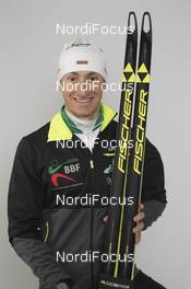27.11.2015, Oestersund, Sweden, (SWE): Krasimir Anev (BUL) - IBU world cup biathlon, photoshooting, Oestersund (SWE) . www.nordicfocus.com. © Manzoni/NordicFocus. Every downloaded picture is fee-liable.