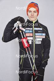 26.11.2015, Ruka, Finland, (FIN): Kristjan Ilves (EST)  - FIS world nordic combined, photoshooting, Ruka (FIN). www.nordicfocus.com. © Felgenhauer/NordicFocus. Every downloaded picture is fee-liable.