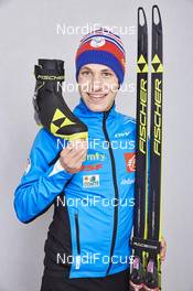26.11.2015, Ruka, Finland, (FIN): Loaurent Muehlethaler (FRA)  - FIS world nordic combined, photoshooting, Ruka (FIN). www.nordicfocus.com. © Felgenhauer/NordicFocus. Every downloaded picture is fee-liable.