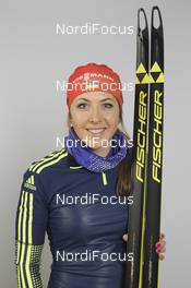 01.12.2015, Oestersund, Sweden, (SWE): Juliya Dzhyma (UKR) - IBU world cup biathlon, photoshooting, Oestersund (SWE) . www.nordicfocus.com. © Manzoni/NordicFocus. Every downloaded picture is fee-liable.