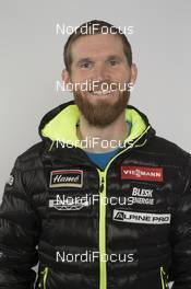 30.11.2015, Oestersund, Sweden, (SWE): Michal Slesingr (CZE) - IBU world cup biathlon, photoshooting, Oestersund (SWE) . www.nordicfocus.com. © Manzoni/NordicFocus. Every downloaded picture is fee-liable.
