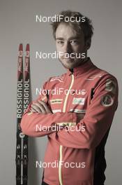 30.11.2015, Oestersund, Sweden, (SWE): Sergey Bocharnikov (BLR) - IBU world cup biathlon, photoshooting, Oestersund (SWE) . www.nordicfocus.com. © Manzoni/NordicFocus. Every downloaded picture is fee-liable.