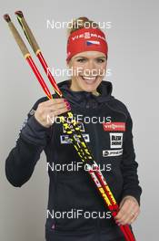 30.11.2015, Oestersund, Sweden, (SWE): Gabriela Soukalova (CZE) - IBU world cup biathlon, photoshooting, Oestersund (SWE) . www.nordicfocus.com. © Manzoni/NordicFocus. Every downloaded picture is fee-liable.