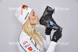 26.11.2015, Ruka, Finland, (FIN): Jennie Oeberg (SWE)  - FIS world cup cross-country, photoshooting, Ruka (FIN). www.nordicfocus.com. © Felgenhauer/NordicFocus. Every downloaded picture is fee-liable.
