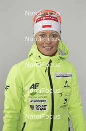 28.11.2015, Oestersund, Sweden, (SWE): Weronika Novakowska (POL) - IBU world cup biathlon, photoshooting, Oestersund (SWE) . www.nordicfocus.com. © Manzoni/NordicFocus. Every downloaded picture is fee-liable.
