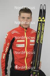 30.11.2015, Oestersund, Sweden, (SWE): Yuryi Liadov (BLR) - IBU world cup biathlon, photoshooting, Oestersund (SWE) . www.nordicfocus.com. © Manzoni/NordicFocus. Every downloaded picture is fee-liable.