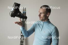 28.11.2015, Oestersund, Sweden, (SWE): Lukas Szczurek (POL) - IBU world cup biathlon, photoshooting, Oestersund (SWE) . www.nordicfocus.com. © Manzoni/NordicFocus. Every downloaded picture is fee-liable.