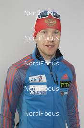 28.11.2015, Oestersund, Sweden, (SWE): Alexey Volkov (RUS) - IBU world cup biathlon, photoshooting, Oestersund (SWE) . www.nordicfocus.com. © Manzoni/NordicFocus. Every downloaded picture is fee-liable.