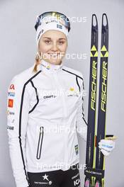 26.11.2015, Ruka, Finland, (FIN): Stina Nilsson (SWE)  - FIS world cup cross-country, photoshooting, Ruka (FIN). www.nordicfocus.com. © Felgenhauer/NordicFocus. Every downloaded picture is fee-liable.