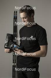 27.11.2015, Oestersund, Sweden, (SWE): Simon Desthieux (FRA) - IBU world cup biathlon, photoshooting, Oestersund (SWE) . www.nordicfocus.com. © Manzoni/NordicFocus. Every downloaded picture is fee-liable.