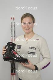 01.12.2015, Oestersund, Sweden, (SWE): Marte Olsbu (NOR) - IBU world cup biathlon, photoshooting, Oestersund (SWE) . www.nordicfocus.com. © Manzoni/NordicFocus. Every downloaded picture is fee-liable.