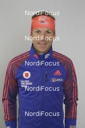 28.11.2015, Oestersund, Sweden, (SWE): Lowell Bailey (USA) - IBU world cup biathlon, photoshooting, Oestersund (SWE) . www.nordicfocus.com. © Manzoni/NordicFocus. Every downloaded picture is fee-liable.