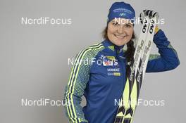30.11.2015, Oestersund, Sweden, (SWE): Johanna Skottheim (SWE) - IBU world cup biathlon, photoshooting, Oestersund (SWE) . www.nordicfocus.com. © Manzoni/NordicFocus. Every downloaded picture is fee-liable.