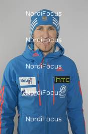28.11.2015, Oestersund, Sweden, (SWE): Timofey Lapshin (RUS) - IBU world cup biathlon, photoshooting, Oestersund (SWE) . www.nordicfocus.com. © Manzoni/NordicFocus. Every downloaded picture is fee-liable.