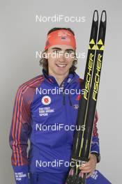 28.11.2015, Oestersund, Sweden, (SWE): Sean Doherty (USA) - IBU world cup biathlon, photoshooting, Oestersund (SWE) . www.nordicfocus.com. © Manzoni/NordicFocus. Every downloaded picture is fee-liable.