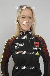 28.11.2015, Oestersund, Sweden, (SWE): Maren Hammerschmidt (GER) - IBU world cup biathlon, photoshooting, Oestersund (SWE) . www.nordicfocus.com. © Manzoni/NordicFocus. Every downloaded picture is fee-liable.