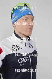 28.11.2015, Oestersund, Sweden, (SWE): Lukas Hofer (ITA) - IBU world cup biathlon, photoshooting, Oestersund (SWE) . www.nordicfocus.com. © Manzoni/NordicFocus. Every downloaded picture is fee-liable.