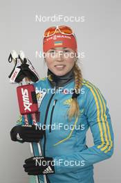30.11.2015, Oestersund, Sweden, (SWE): Nadiia Belkina (UKR) - IBU world cup biathlon, photoshooting, Oestersund (SWE) . www.nordicfocus.com. © Manzoni/NordicFocus. Every downloaded picture is fee-liable.