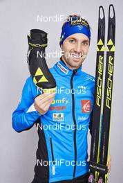 26.11.2015, Ruka, Finland, (FIN): Maxime Laheurte (FRA)  - FIS world nordic combined, photoshooting, Ruka (FIN). www.nordicfocus.com. © Felgenhauer/NordicFocus. Every downloaded picture is fee-liable.