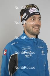 30.11.2015, Oestersund, Sweden, (SWE): Ivan Joller (SUI) - IBU world cup biathlon, photoshooting, Oestersund (SWE) . www.nordicfocus.com. © Manzoni/NordicFocus. Every downloaded picture is fee-liable.