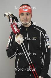 30.11.2015, Oestersund, Sweden, (SWE): Olli Hiidensalo (FIN) - IBU world cup biathlon, photoshooting, Oestersund (SWE) . www.nordicfocus.com. © Manzoni/NordicFocus. Every downloaded picture is fee-liable.