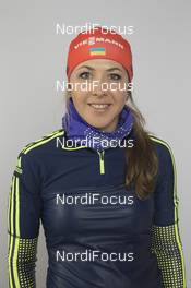 01.12.2015, Oestersund, Sweden, (SWE): Juliya Dzhyma (UKR) - IBU world cup biathlon, photoshooting, Oestersund (SWE) . www.nordicfocus.com. © Manzoni/NordicFocus. Every downloaded picture is fee-liable.