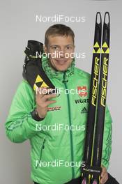 30.11.2015, Oestersund, Sweden, (SWE): Andreas Birnbacher  (GER) - IBU world cup biathlon, photoshooting, Oestersund (SWE) . www.nordicfocus.com. © Manzoni/NordicFocus. Every downloaded picture is fee-liable.