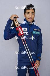 26.11.2015, Ruka, Finland, (FIN): Yoshito Watabe (JPN)  - FIS world nordic combined, photoshooting, Ruka (FIN). www.nordicfocus.com. © Felgenhauer/NordicFocus. Every downloaded picture is fee-liable.