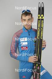 28.11.2015, Oestersund, Sweden, (SWE): Dmitry Malyshko (RUS) - IBU world cup biathlon, photoshooting, Oestersund (SWE) . www.nordicfocus.com. © Manzoni/NordicFocus. Every downloaded picture is fee-liable.