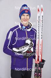 26.11.2015, Ruka, Finland, (FIN): Magnus Krog (NOR)  - FIS world nordic combined, photoshooting, Ruka (FIN). www.nordicfocus.com. © Felgenhauer/NordicFocus. Every downloaded picture is fee-liable.