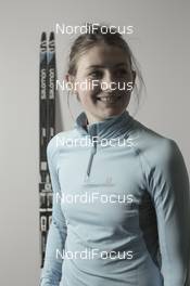 01.12.2015, Oestersund, Sweden, (SWE): Justine Braisaz (FRA) - IBU world cup biathlon, photoshooting, Oestersund (SWE) . www.nordicfocus.com. © Manzoni/NordicFocus. Every downloaded picture is fee-liable.