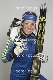 27.11.2015, Oestersund, Sweden, (SWE): Elisabeth Hoegberg (SWE) - IBU world cup biathlon, photoshooting, Oestersund (SWE) . www.nordicfocus.com. © Manzoni/NordicFocus. Every downloaded picture is fee-liable.