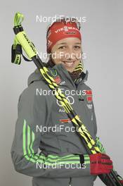 01.12.2015, Oestersund, Sweden, (SWE): Franziska Preuss (GER) - IBU world cup biathlon, photoshooting, Oestersund (SWE) . www.nordicfocus.com. © Manzoni/NordicFocus. Every downloaded picture is fee-liable.