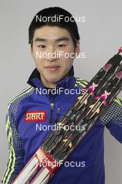 27.11.2015, Oestersund, Sweden, (SWE): Yonggyu Kim (KOR) - IBU world cup biathlon, photoshooting, Oestersund (SWE) . www.nordicfocus.com. © Manzoni/NordicFocus. Every downloaded picture is fee-liable.
