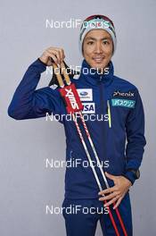 26.11.2015, Ruka, Finland, (FIN): Akito Watabe (JPN)  - FIS world nordic combined, photoshooting, Ruka (FIN). www.nordicfocus.com. © Felgenhauer/NordicFocus. Every downloaded picture is fee-liable.