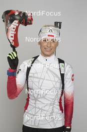28.11.2015, Oestersund, Sweden, (SWE): Krystyna Guzik (POL) - IBU world cup biathlon, photoshooting, Oestersund (SWE) . www.nordicfocus.com. © Manzoni/NordicFocus. Every downloaded picture is fee-liable.
