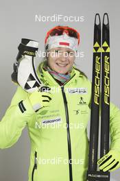 28.11.2015, Oestersund, Sweden, (SWE): Kinga Mitoraj (POL) - IBU world cup biathlon, photoshooting, Oestersund (SWE) . www.nordicfocus.com. © Manzoni/NordicFocus. Every downloaded picture is fee-liable.