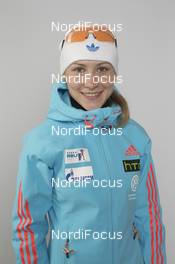 28.11.2015, Oestersund, Sweden, (SWE): Anna Nikulina (RUS) - IBU world cup biathlon, photoshooting, Oestersund (SWE) . www.nordicfocus.com. © Manzoni/NordicFocus. Every downloaded picture is fee-liable.