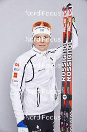 26.11.2015, Ruka, Finland, (FIN): Ida Ingemarsdotter (SWE)  - FIS world cup cross-country, photoshooting, Ruka (FIN). www.nordicfocus.com. © Felgenhauer/NordicFocus. Every downloaded picture is fee-liable.