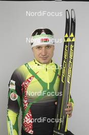 27.11.2015, Oestersund, Sweden, (SWE): Vladimir Chepelin (BLR) - IBU world cup biathlon, photoshooting, Oestersund (SWE) . www.nordicfocus.com. © Manzoni/NordicFocus. Every downloaded picture is fee-liable.
