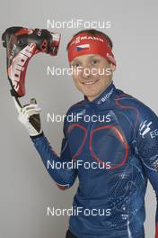 30.11.2015, Oestersund, Sweden, (SWE): Ondrej Moravec (CZE) - IBU world cup biathlon, photoshooting, Oestersund (SWE) . www.nordicfocus.com. © Manzoni/NordicFocus. Every downloaded picture is fee-liable.