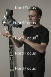 27.11.2015, Oestersund, Sweden, (SWE): Antonin Guigonnat (FRA) - IBU world cup biathlon, photoshooting, Oestersund (SWE) . www.nordicfocus.com. © Manzoni/NordicFocus. Every downloaded picture is fee-liable.