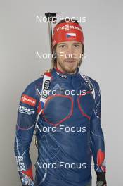 30.11.2015, Oestersund, Sweden, (SWE): Jaroslav Soukup (CZE) - IBU world cup biathlon, photoshooting, Oestersund (SWE) . www.nordicfocus.com. © Manzoni/NordicFocus. Every downloaded picture is fee-liable.