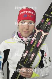 27.11.2015, Oestersund, Sweden, (SWE): Anja Erzen (SLO) - IBU world cup biathlon, photoshooting, Oestersund (SWE) . www.nordicfocus.com. © Manzoni/NordicFocus. Every downloaded picture is fee-liable.